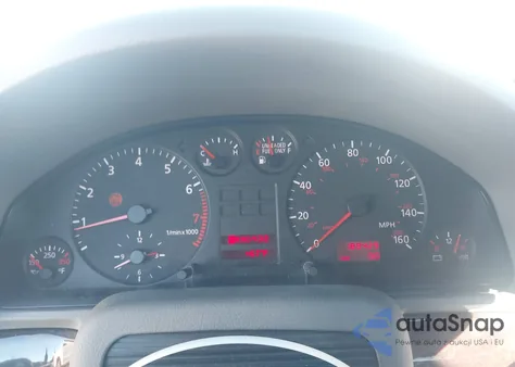 1998 Audi A4 Avant z USA, uszkodzony, nr VIN WAUFD68D2WA090888